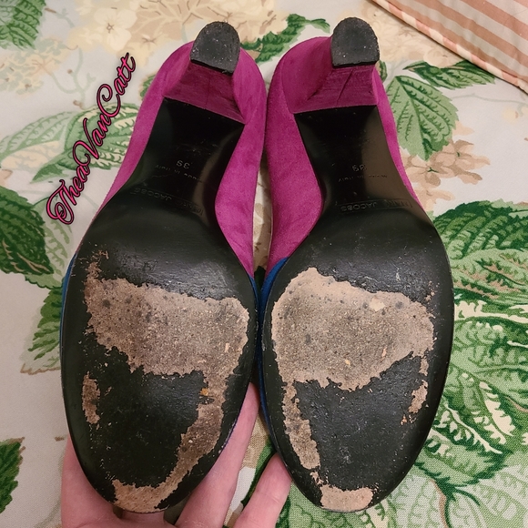 MJ - Art Deco Vintage Sexy High Heel Pumps! - Picture 13 of 16